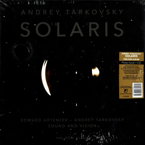 EDWARD ARTEMIEV / エデュアルド・アルテミエフ / SOLARIS: SOUND AND VISION DELUXE PHOTO-BOOK+CD LIMITED EDITION