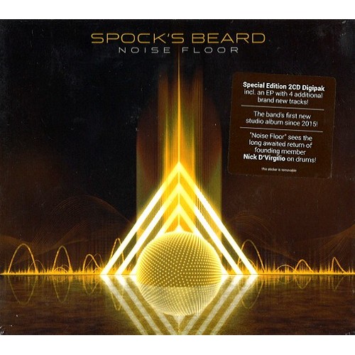 SPOCK'S BEARD / スポックス・ビアード / NOISE FLOOR: SPECIAL EDITION 2CD DIGIPACK