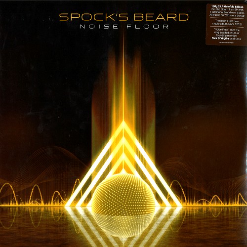 SPOCK'S BEARD / スポックス・ビアード / NOISE FLOOR: 180g 2LP GATEFOLD EDITION 2LP+2CD - 180g LIMITED VINYL