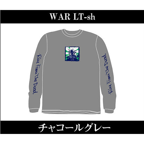 RISE FROM THE DEAD / WAR LONG T-SHIRTS DARK GRAY/L