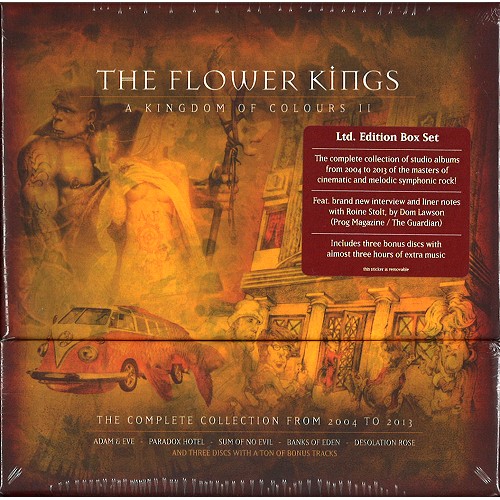 THE FLOWER KINGS / ザ・フラワー・キングス / A KINGDOM OF COLOURS 2 (2004-2013): LIMITED 9 CD BOX