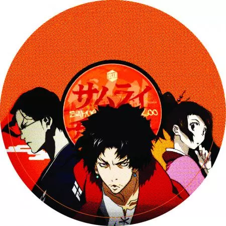 SAMURAI CHAMPLOO / ORANGE SLIPMAT