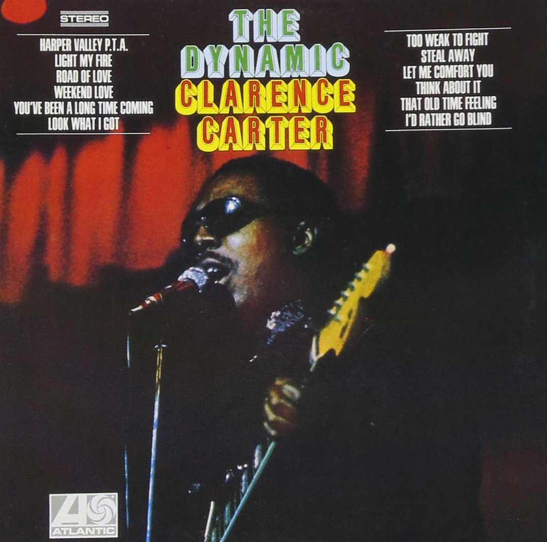 CLARENCE CARTER / クラレンス・カーター / DYNAMIC CLARENCE CARTER (LP)