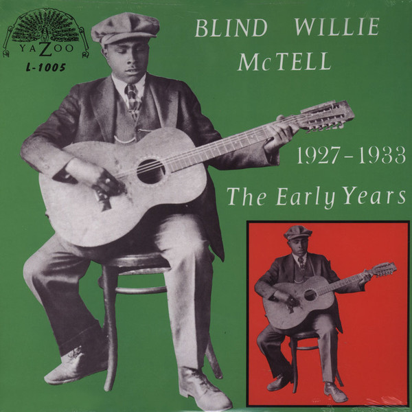 BLIND WILLIE MCTELL / ブラインド・ウイリー・マクテル / EARLY YEARS (1927-1933) (LP)