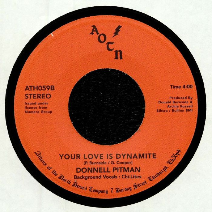 DONNELL PITMAN / LOVE EXPLOSION / YOUR LOVE IS DYNAMITE (7")