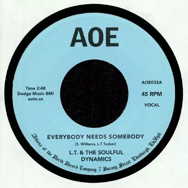 SOULFUL DYNAMICS / EVERYONE NEEDS SOMEONE / CRAZY ABOUT YOU BABY (7")