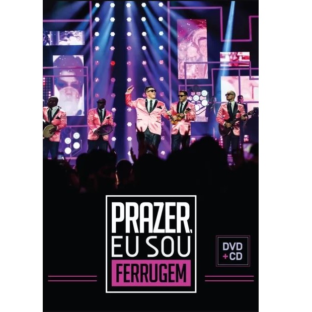 FERRUGEM / フェフジェン / PRAZER,EU SOU FERRUGEM (DVD+CD)