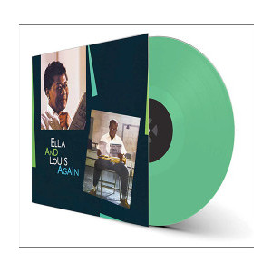 ELLA FITZGERALD / エラ・フィッツジェラルド / Ella And Louis Again(LP/180g/GREEN VINYL)