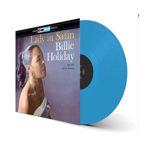 BILLIE HOLIDAY / ビリー・ホリデイ / LADY IN SATIN(LP/180g/BLUE VINYL)