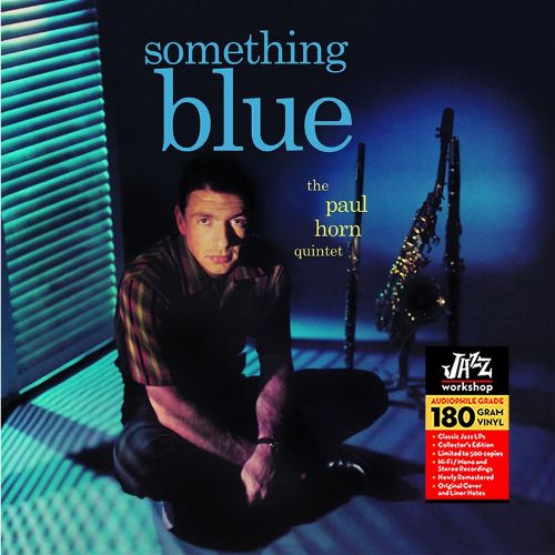 PAUL HORN / ポール・ホーン / Something Blue(LP/180g)