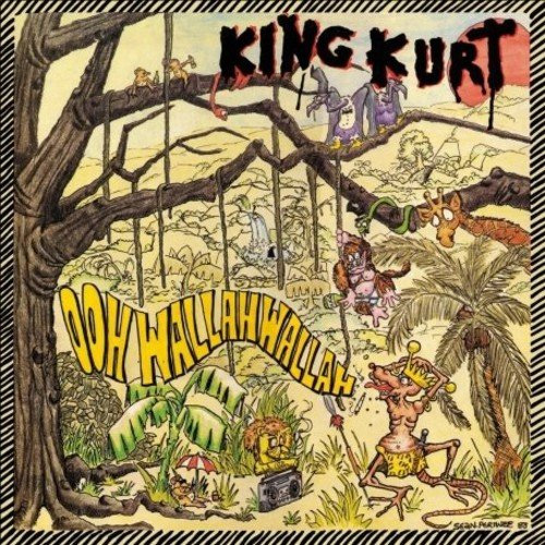 KING KURT / キングカート / OOH WALLAH WALLAH (LP)