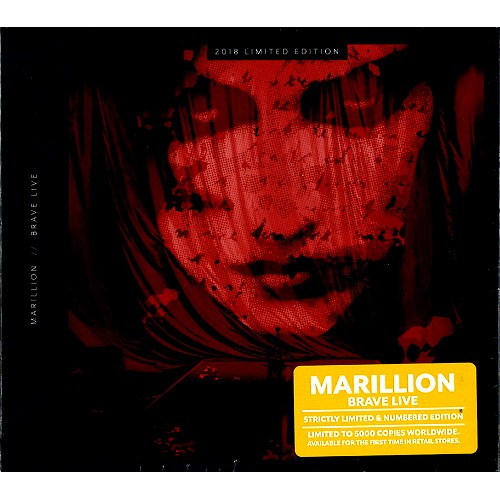 MARILLION / マリリオン / BRAVE LIVE: 2018 EDITION STRICTLY LIMITED & NUMBERED EDITION