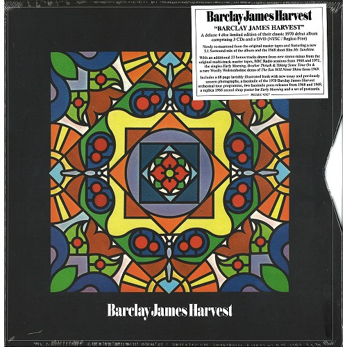 BARCLAY JAMES HARVEST / バークレイ・ジェームズ・ハーヴェスト / BARCLAY JAMES HARVEST: 3CD/1DVD LIMITED EDITION DELUXE BOXSET - 2018 REMASTER
