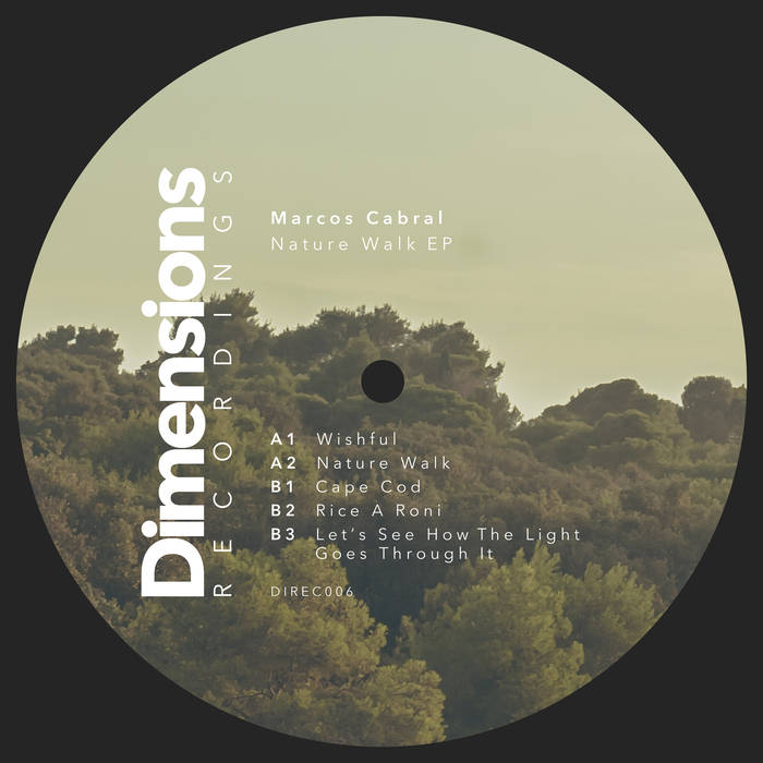 MARCOS CABRAL   / NATURE WALK EP