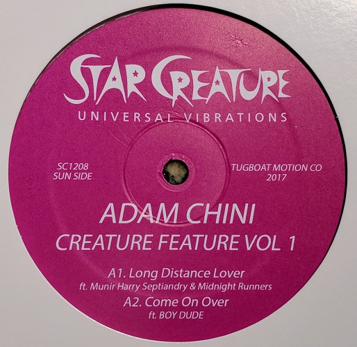 ADAM CHINI / CREATURE FEATURE VOLUME 1 (12")