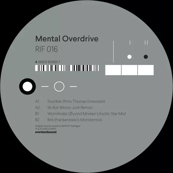 MENTAL OVERDRIVE / EPILOGUE- REMIXES PART 2