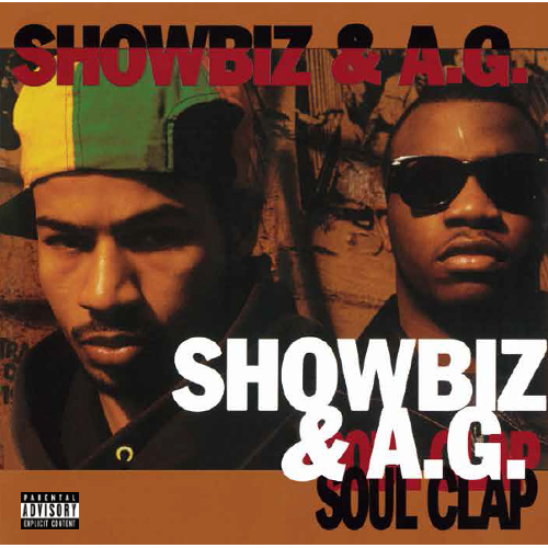 SHOWBIZ & A.G. / ショウビズ&A.G. / Soul Clap (Short Version) / Soul Clap (Off Beat Mix ) 7"