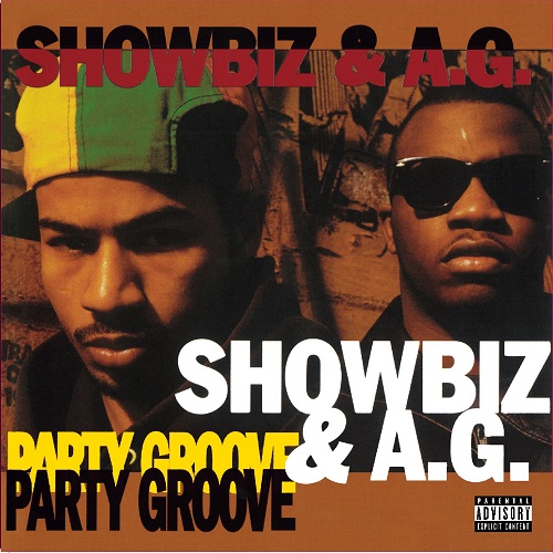 SHOWBIZ & A.G. / ショウビズ&A.G. / Party Groove(instrumental) / Party Groove(bass mix)