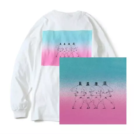 UNDERSLOWJAMS / frustration "underslowjams x TAKU OBATA L/S T-SHIRTSセット SIZE L"