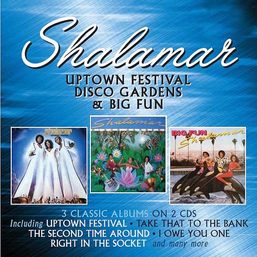 SHALAMAR / シャラマー / UPTOWN FESTIVAL / DISCO GARDENS / BIG FUN (2CD)