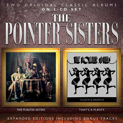 POINTER SISTERS / ポインター・シスターズ / POINTER SISTERS / THAT'S A PLENTY (2CD)
