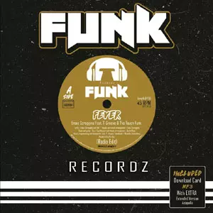 ENOIS SCROGGINS FEAT.T-GROOVE & THE TOUCH FUNK / FEVER (7")
