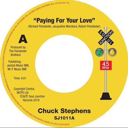 CHUCK STEPHENS / PLAYING FOR YOUR LOVE / LET'S GET NASTY (7")
