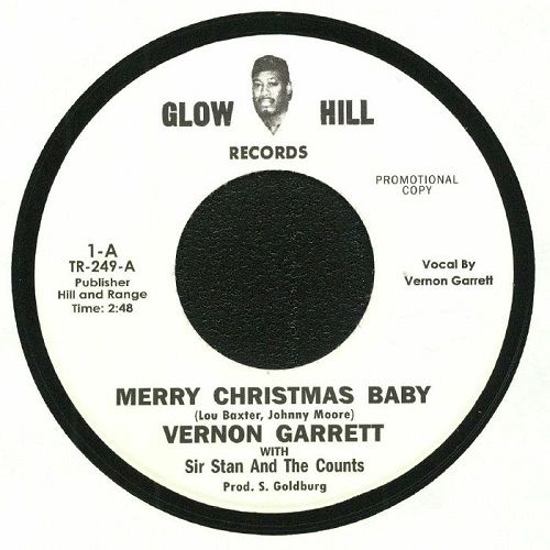 VERNON GARRETT / ヴァーノン・ギャレット / MERRY CHRISTMAS BABY / CHRISTMAS GROOVE (7")