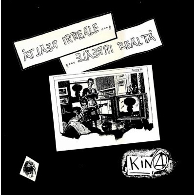 KINA / IRREALE REALTA (LP+CD)