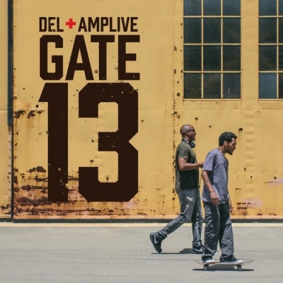 DEL THE FUNKY HOMOSAPIEN & AMP LIVE / GATE 13 "2LP"