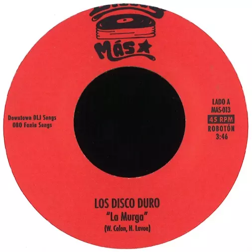 LA MURGA/LOS DISCO DURO/ロス・ディスコ・ドゥーロ｜LATIN/BRAZIL