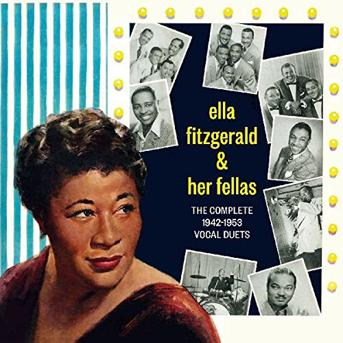 ELLA FITZGERALD / エラ・フィッツジェラルド / Complete 1942-1953 Vocal Duets(2CD)