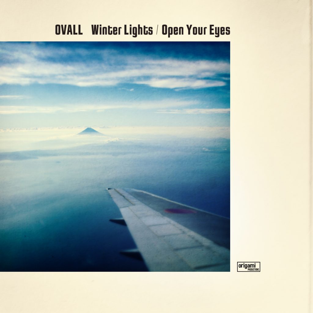 Ovall / オーバル(Shingo Suzuki / mabanua / 関口シンゴ) / Winter Lights B/W Open Your Eyes 7"