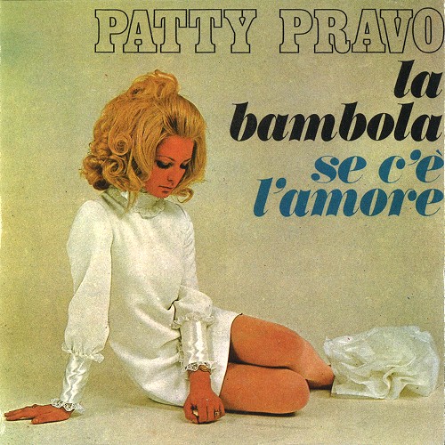 PATTY PRAVO / パティ・プラヴォ / LA BAMBOLA/SE C'E L'AMORE C'E': RSD LIMITED YELLOW COLOURED VINYL - LIMITED VINYL
