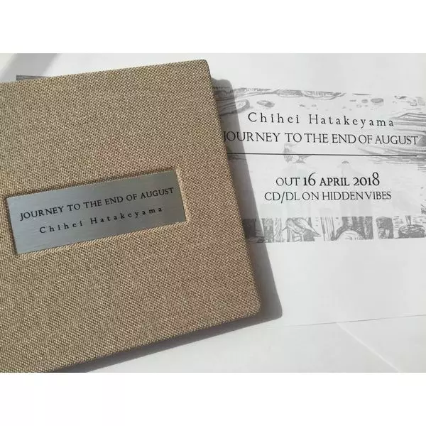 CHIHEI HATAKEYAMA / 畠山地平 / JOURNEY TO THE END OF AUGUST (DELUXE EDITION)
