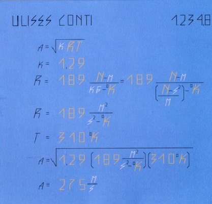 ULISES CONTI / ウリセス・コンティ / 1234.8