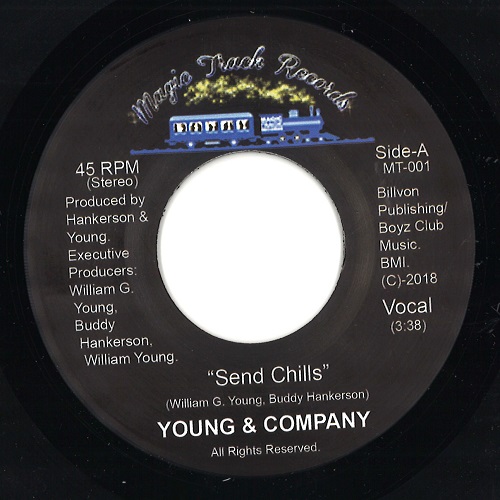 YOUNG AND COMPANY  / ヤング&カンパニー / SEND CHILLS (7")