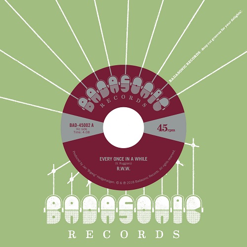 R.W.W. / EVERY ONCE IN A WHILE / JESSE JAMES (7")