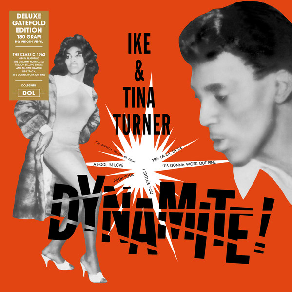 IKE & TINA TURNER / アイク&ティナ・ターナー / DYNAMITE (LP)
