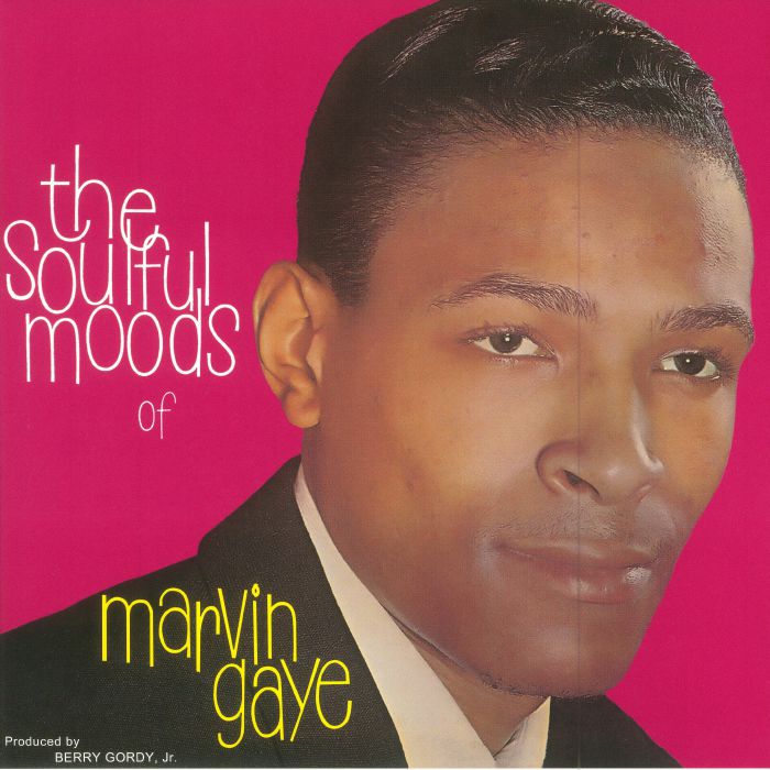 MARVIN GAYE / マーヴィン・ゲイ / SOULFUL MOODS OF (LP)
