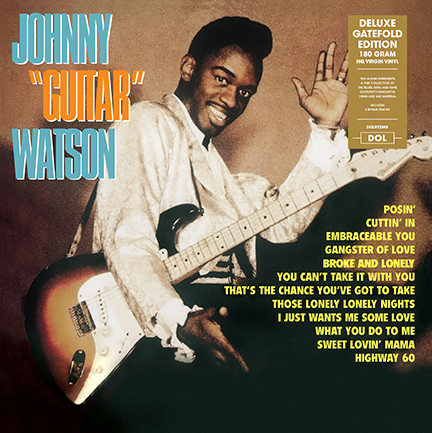 JOHNNY GUITAR WATSON / ジョニー・ギター・ワトスン / JOHNNY GUITAR WATSON (LP)