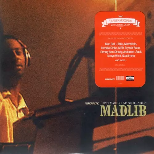 洋楽 DJ KIYO TRADEMARKSOUND VOL.1,2 MADLIB TRADEMARKSOUND VOL.2 - MADLIB/DJ KIYO｜HIPHOP/R&B｜ディスク