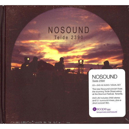 NOSOUND / ノーサウンド / TEIDE 2390: CD+DVDA/V MEDIABOOK EDITION