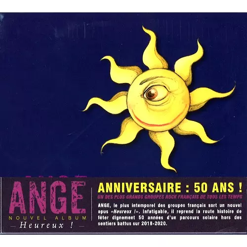 ANGE (PROG) / アンジュ / HEUREUX!
