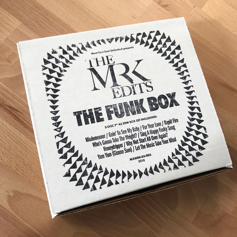 MR. K (DANNY KRIVIT) / ミスター・ケー / FUNK BOX EDITS BY MR.K (RSD)