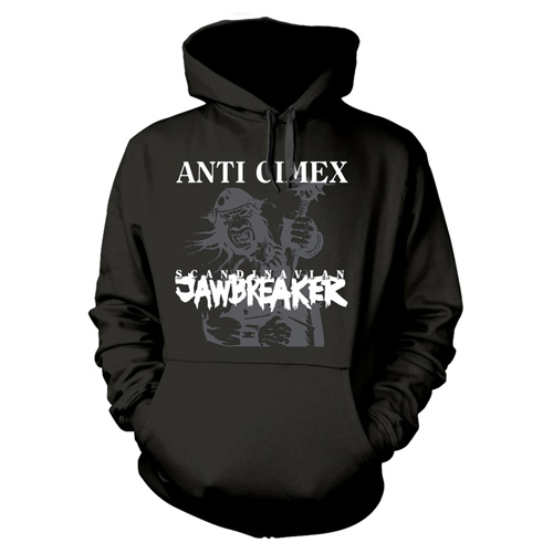 ANTI CIMEX / アンチサイメックス / SCANDINAVIAN JAWBREAKER (HOODED / S-SIZE)