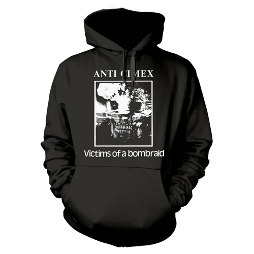 ANTI CIMEX / アンチサイメックス / VICTIMS OF A BOMBRAID (HOODED / S-SIZE)