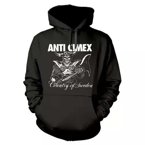 ANTI CIMEX / アンチサイメックス / COUNTRY OF SWEDEN (HOODED / S-SIZE)