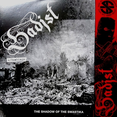 SADIST (PUNK/US) / SHADOW OF THE SWASTIKA (LP)