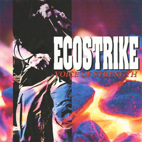 ECOSTRIKE / VOICE OF STRENGTH (LP)